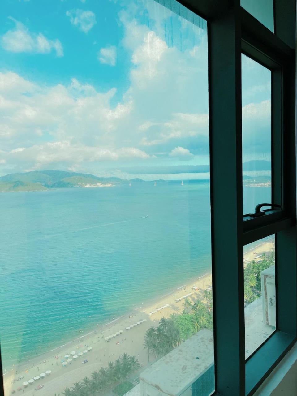 Pearl Nha Trang Beach Apartment Exterior foto